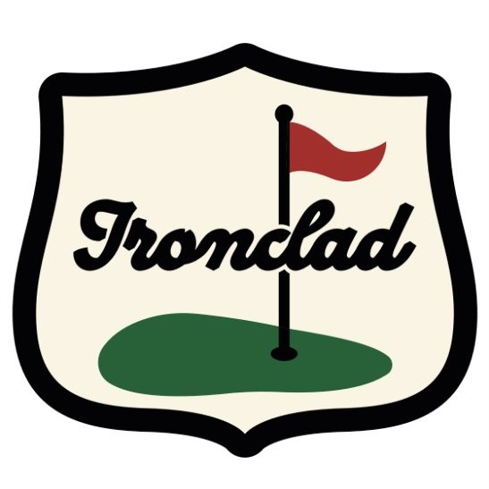 Ironclad Golf Course logo